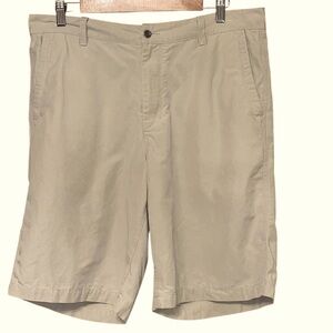 NA XXXX ???? Paradise Nation Light Tan Cotton Blend Shorts
